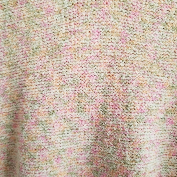 LOFT MARBLED HOODIE SWEATER - Picture 6 of 6